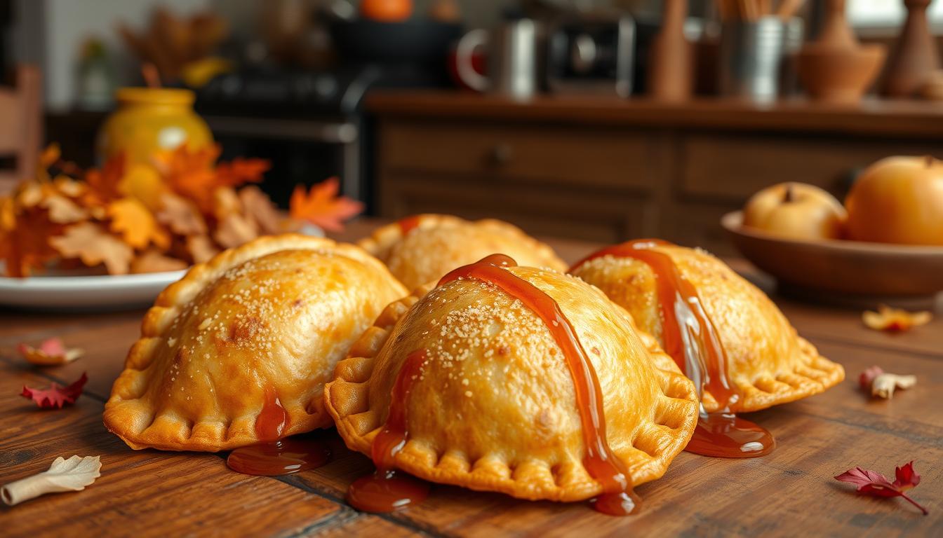 Caramel Apple Empanadas