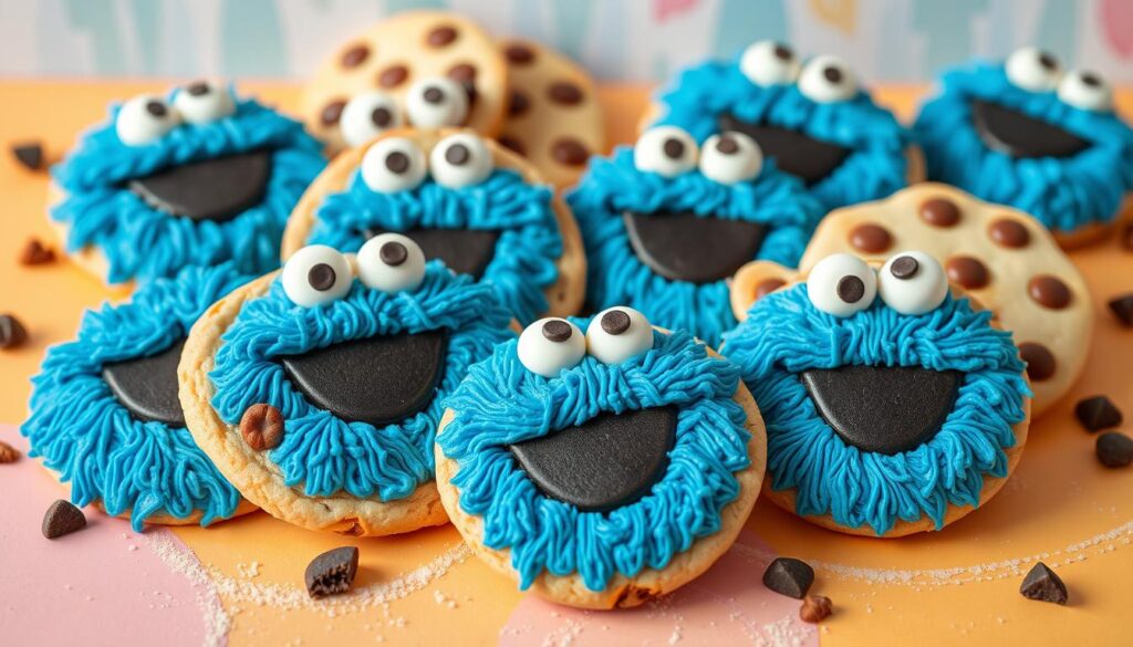 Cookie Monster Cookies