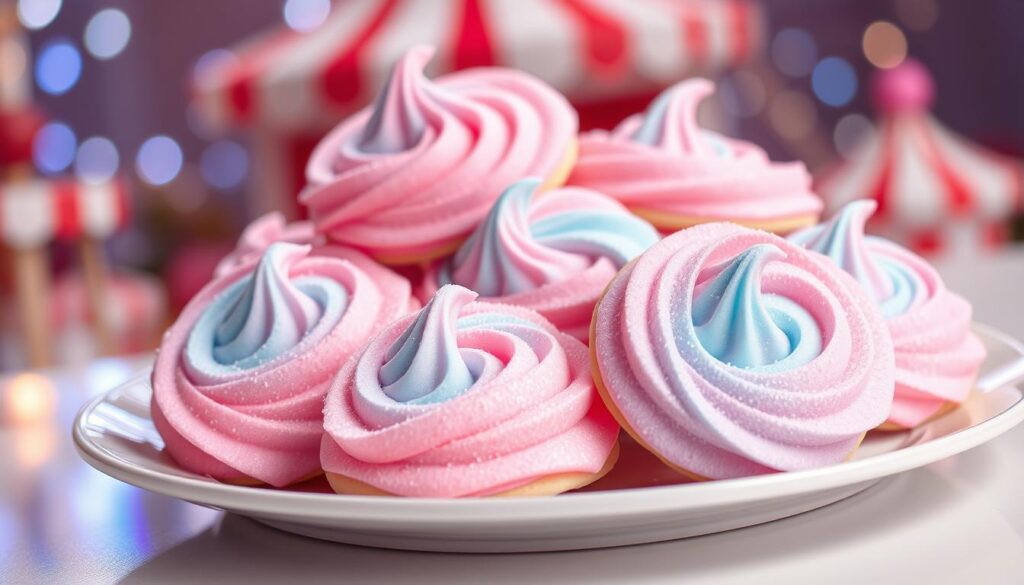 Cotton Candy Cookies