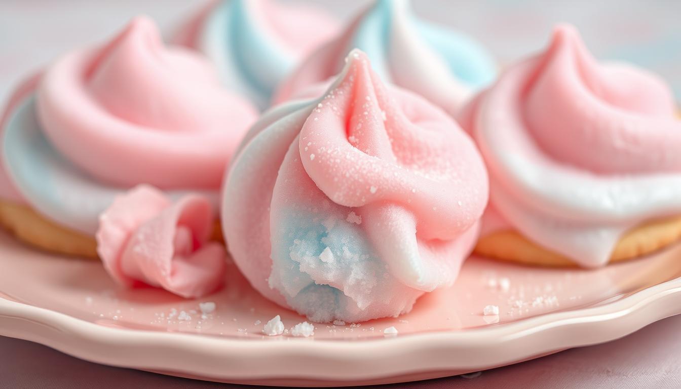 Cotton Candy Cookies