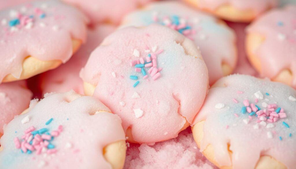 Cotton Candy Flavored Cookies