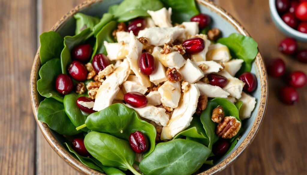 Cranberry chicken salad