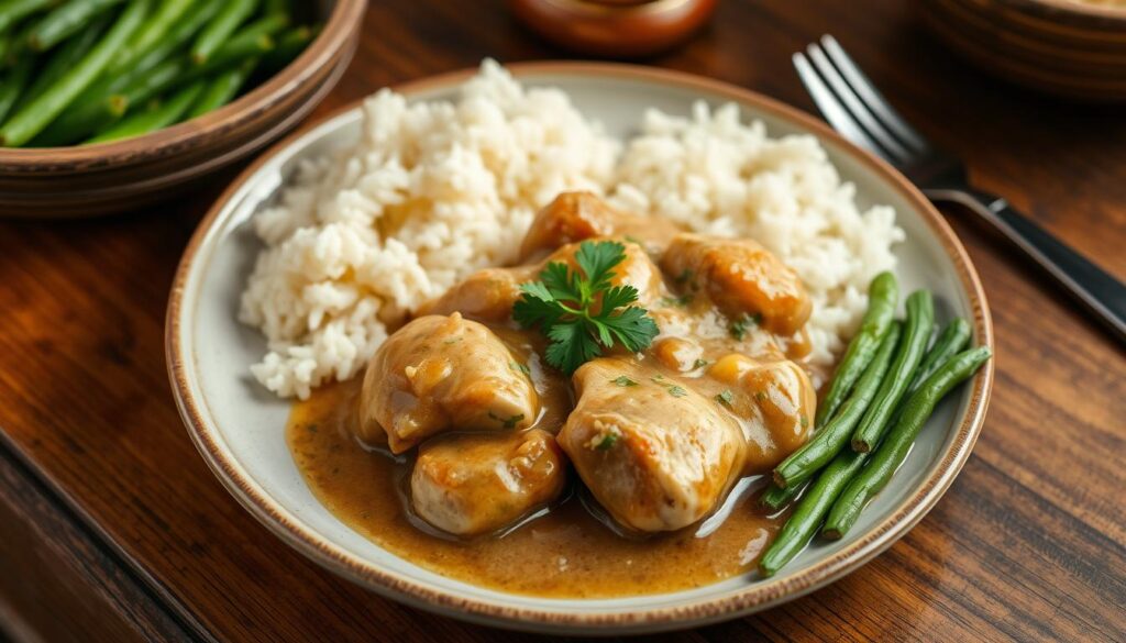 Delicious Southern Smothered Chicken