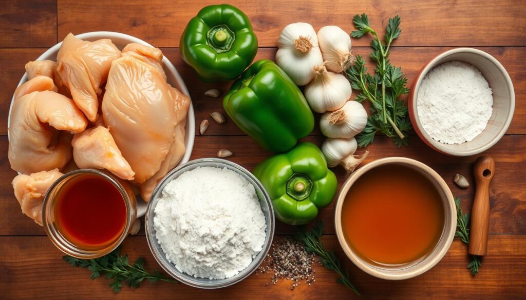 Essential Ingredients for Smothered Chicken