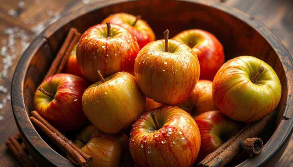 Granny Smith apples for fried apple dish