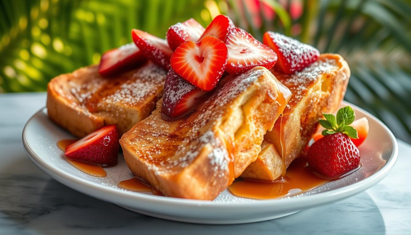 Hawaiian Roll French Toast