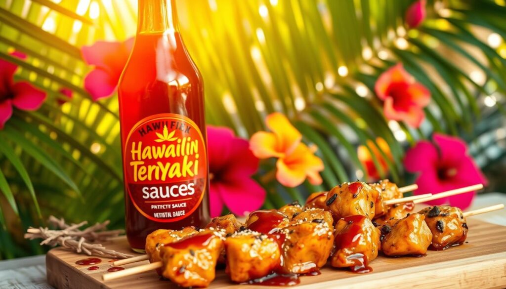 Hawaiian teriyaki sauce