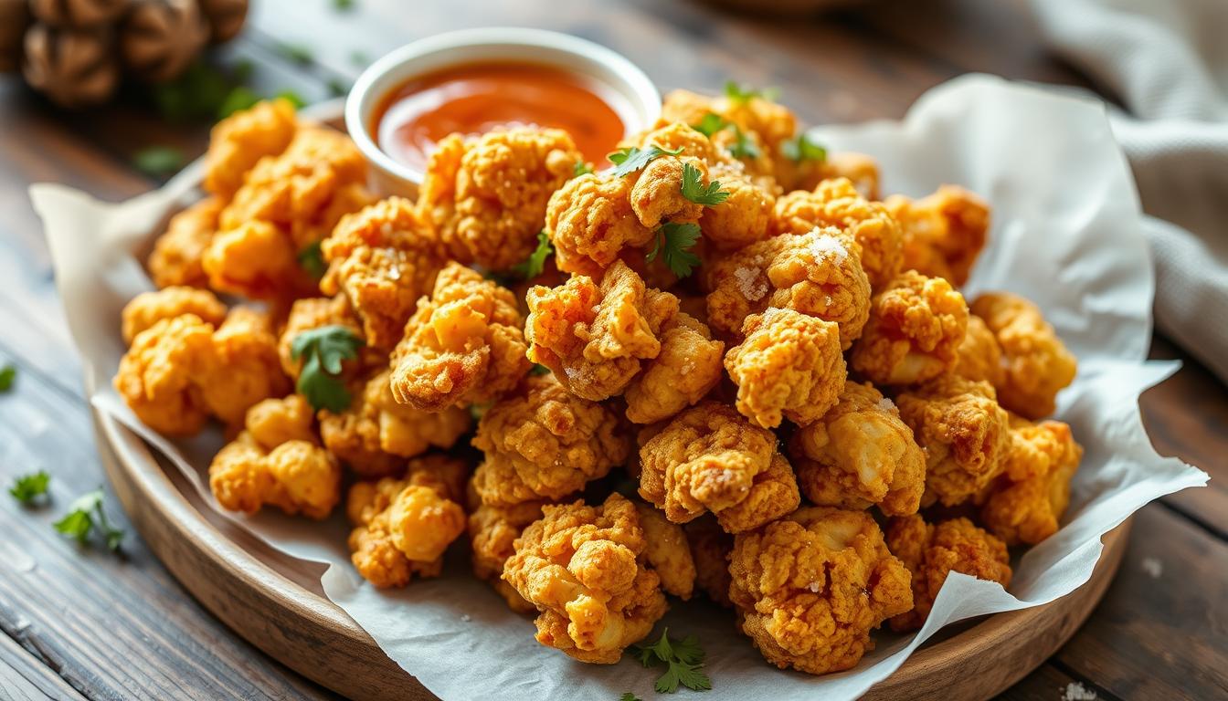 Homemade Popcorn Chicken