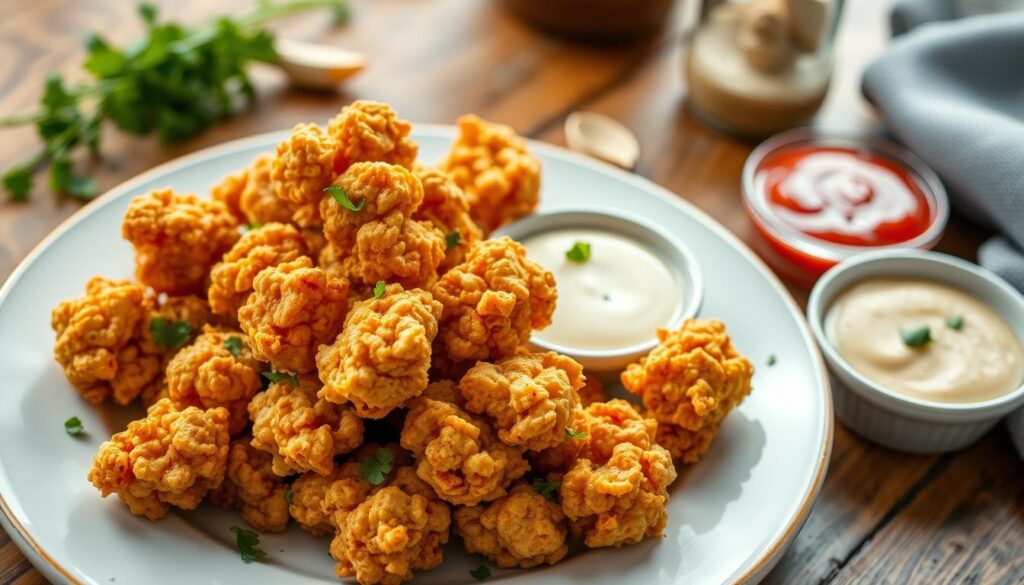 Homemade Popcorn Chicken