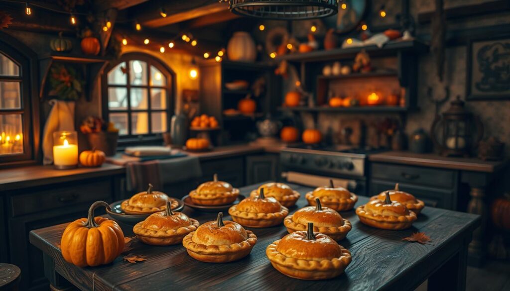 Pumpkin Pasties in the Wizarding World