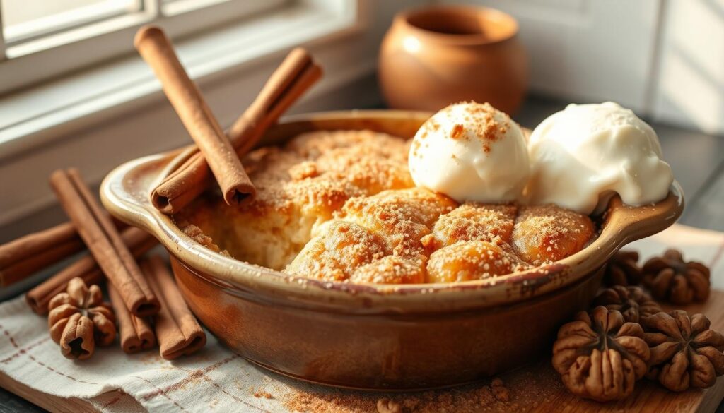 Snickerdoodle Cobbler