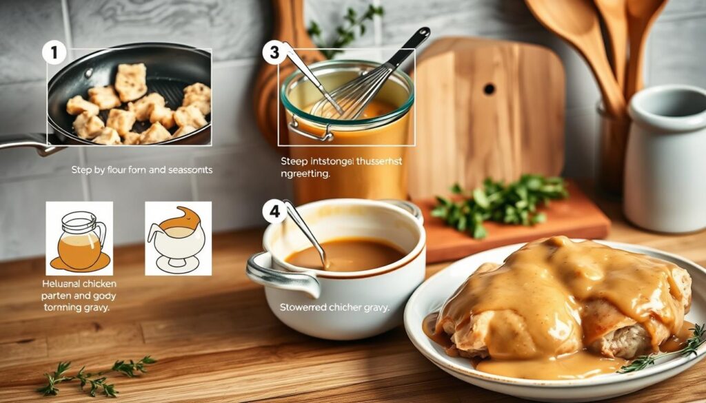 Step-by-Step Cooking Instructions for Homemade Gravy