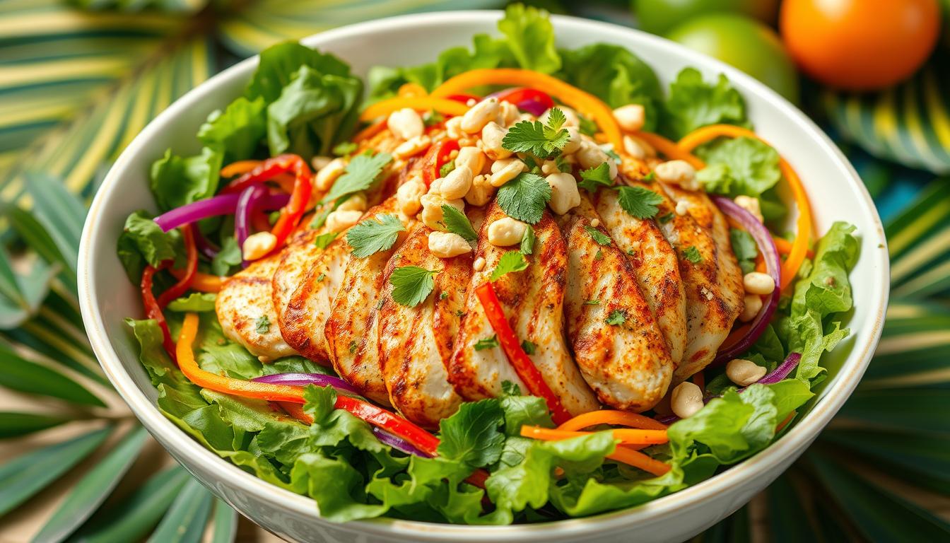 Thai Chicken Salad