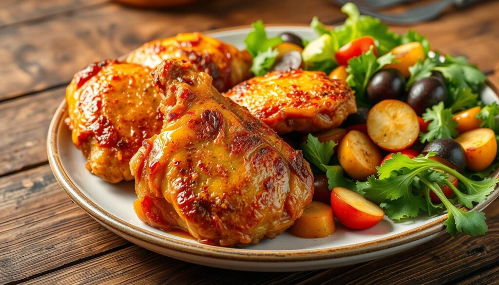 air fryer chicken thighs recipe