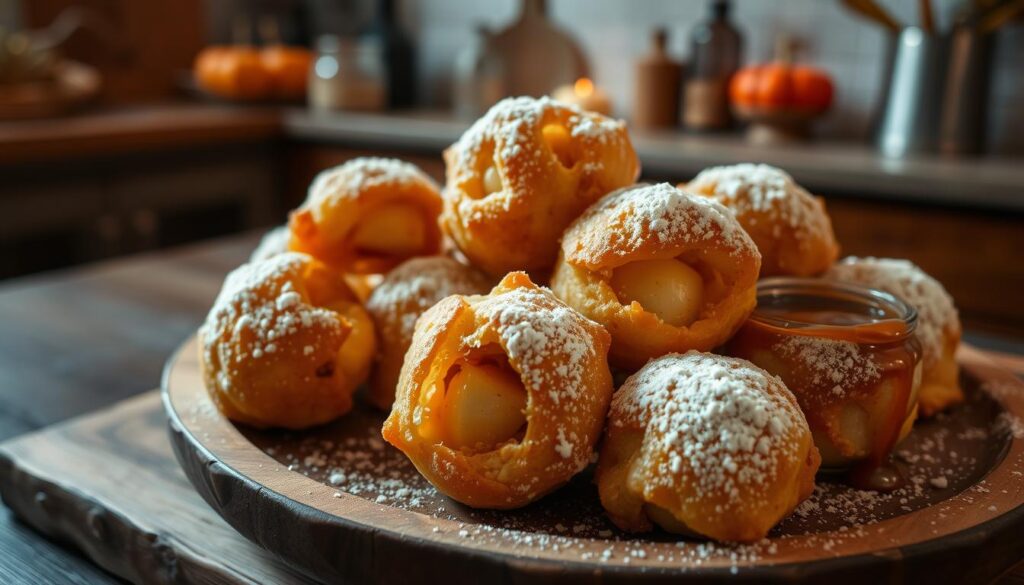 apple fritter bites