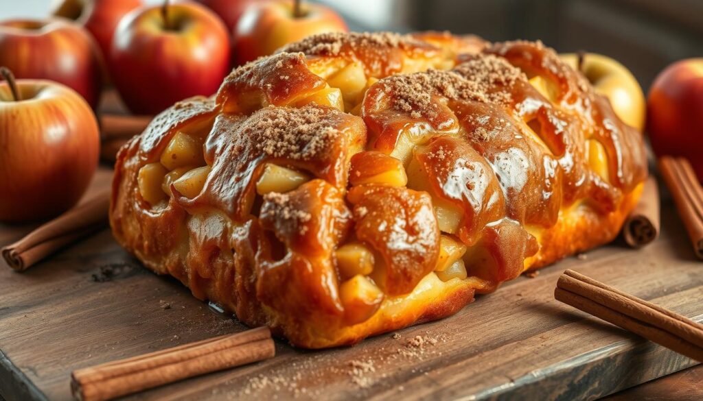 apple fritter bread