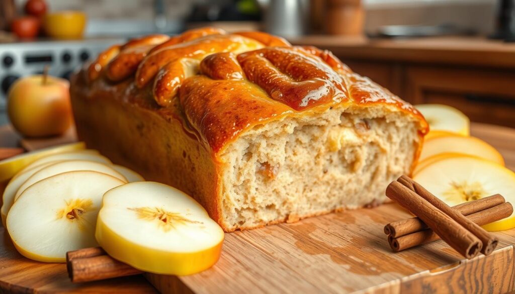 apple fritter bread