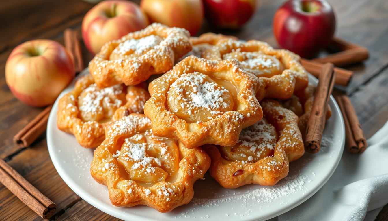 apple fritters recipe