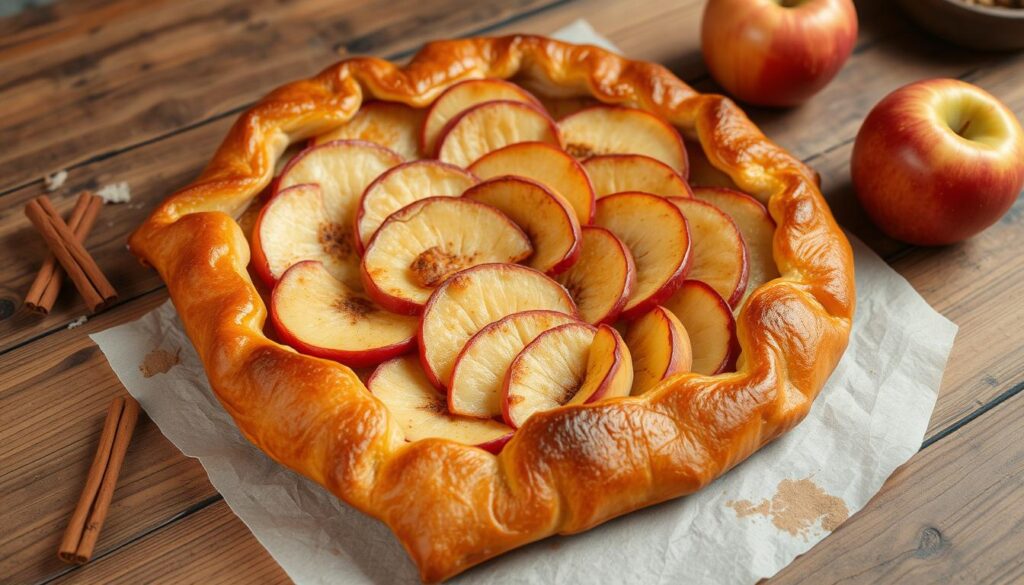 apple slab pie