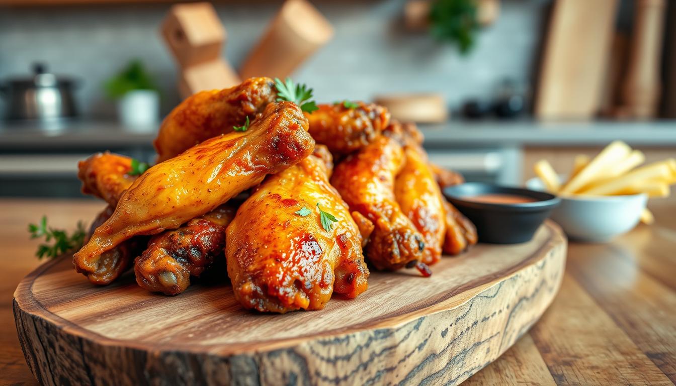 baked chicken wings