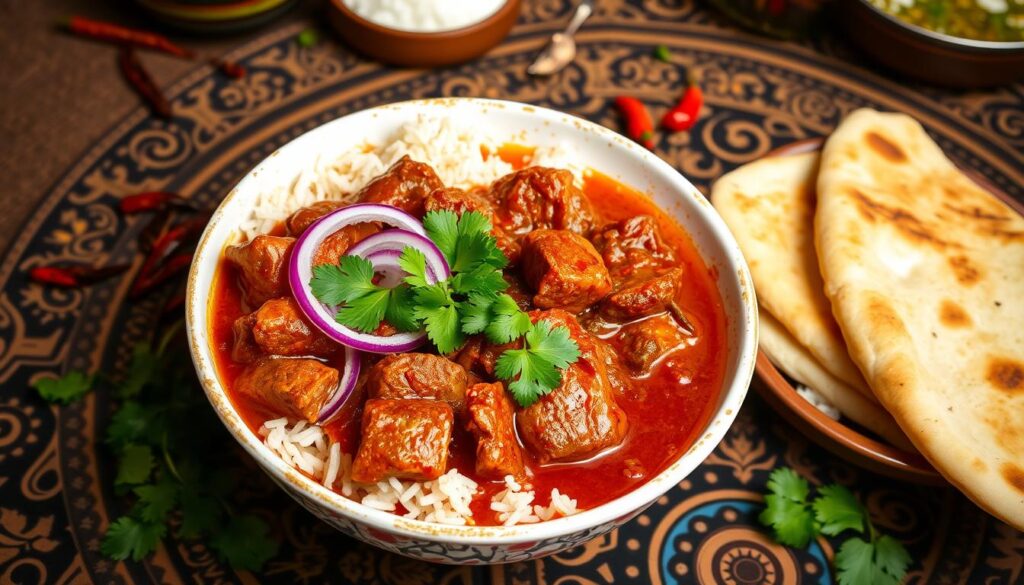 beef vindaloo