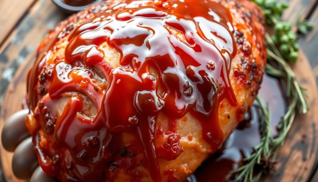 brown sugar ham glaze