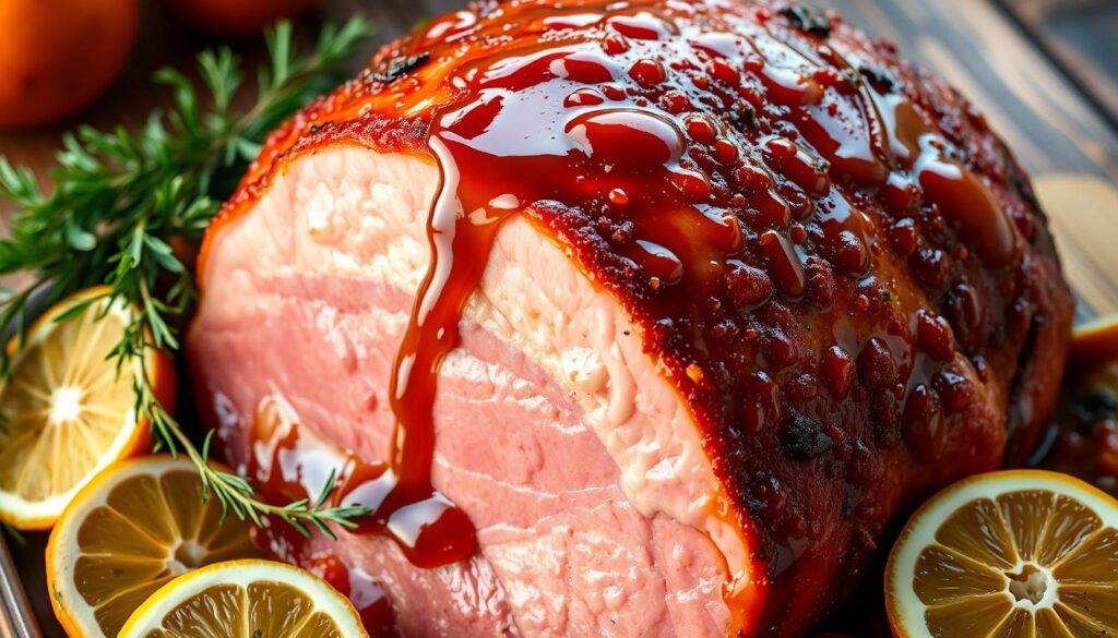 brown sugar ham glaze