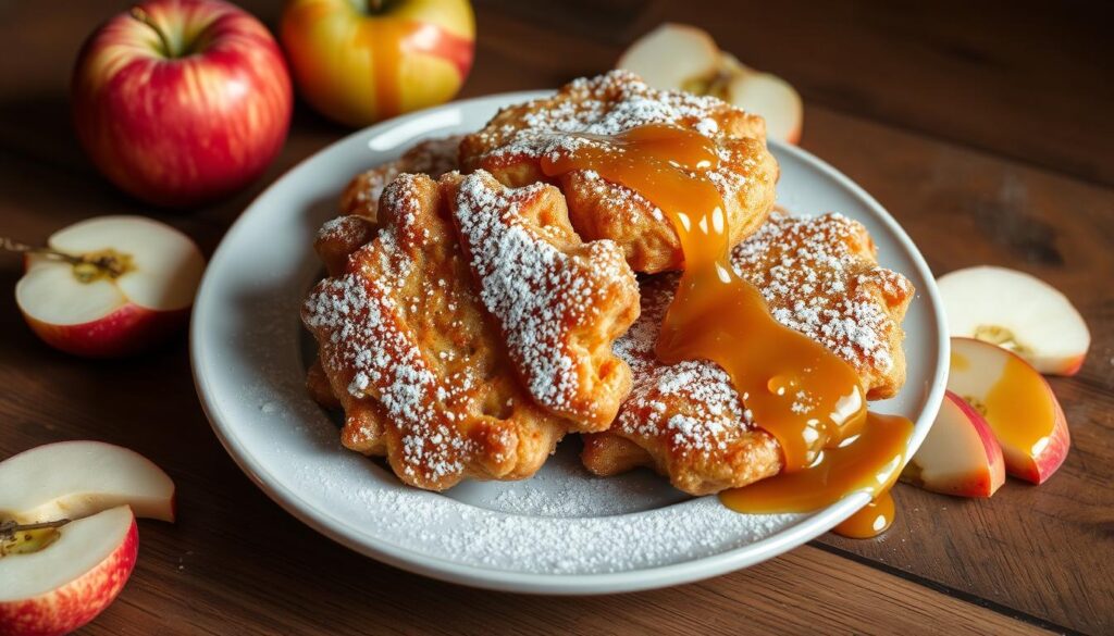 cake apple fritters