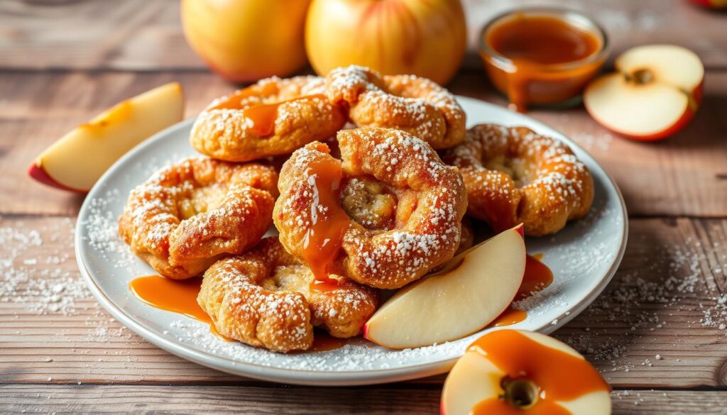 cake apple fritters