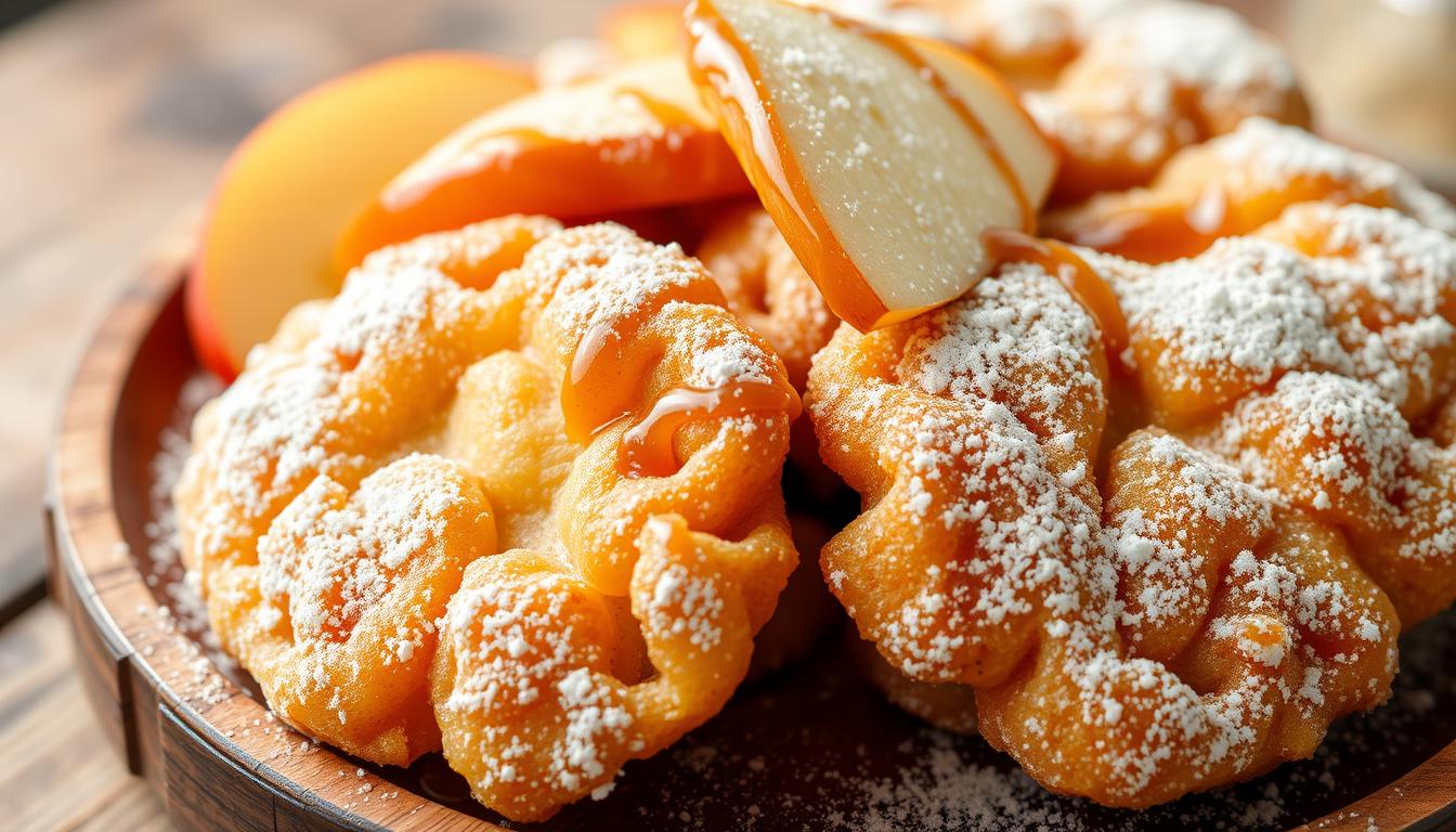 cake apple fritters