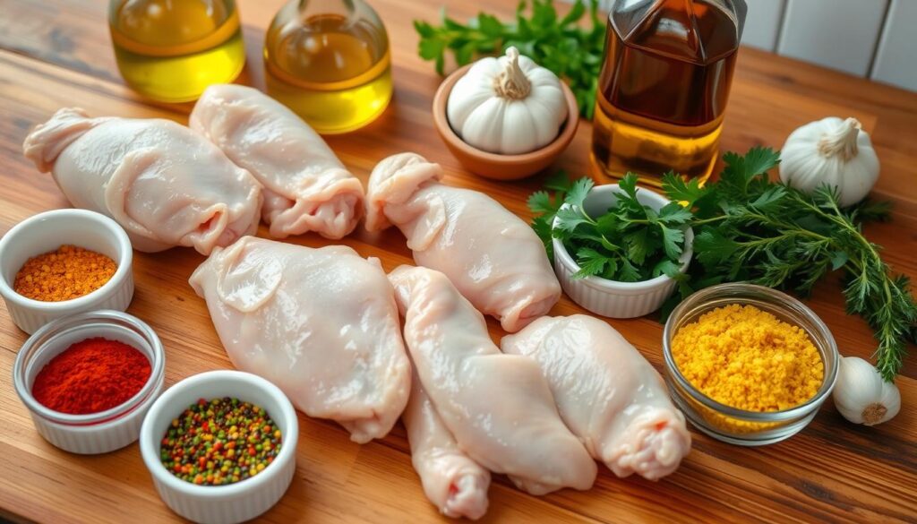 chicken wing ingredients