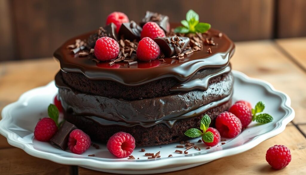 chocolate Italian Love Cake