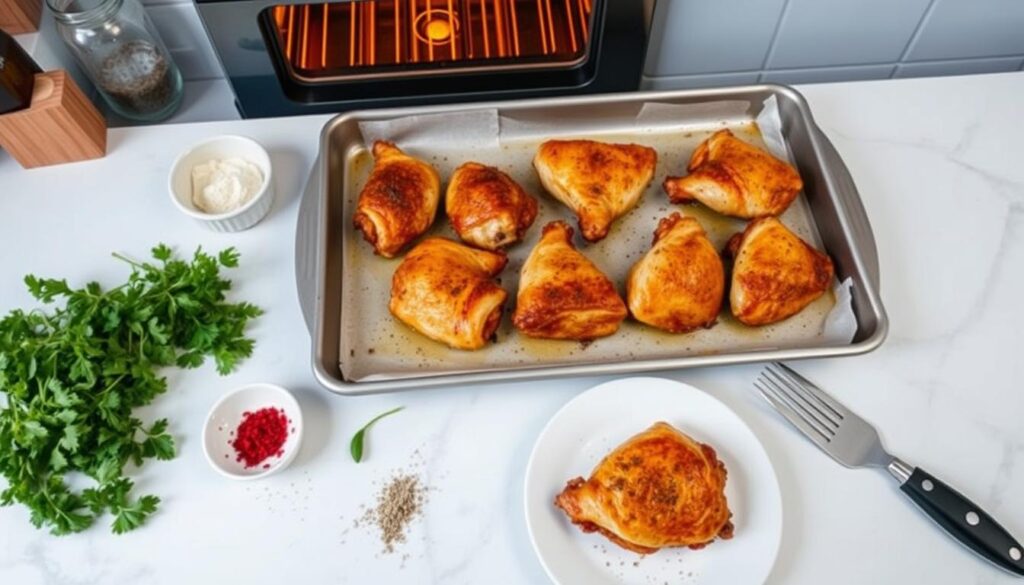 cooking techniques for crispy baked chicken