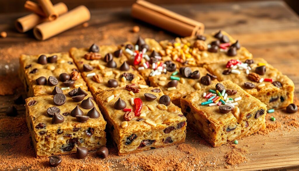 customizable blondies