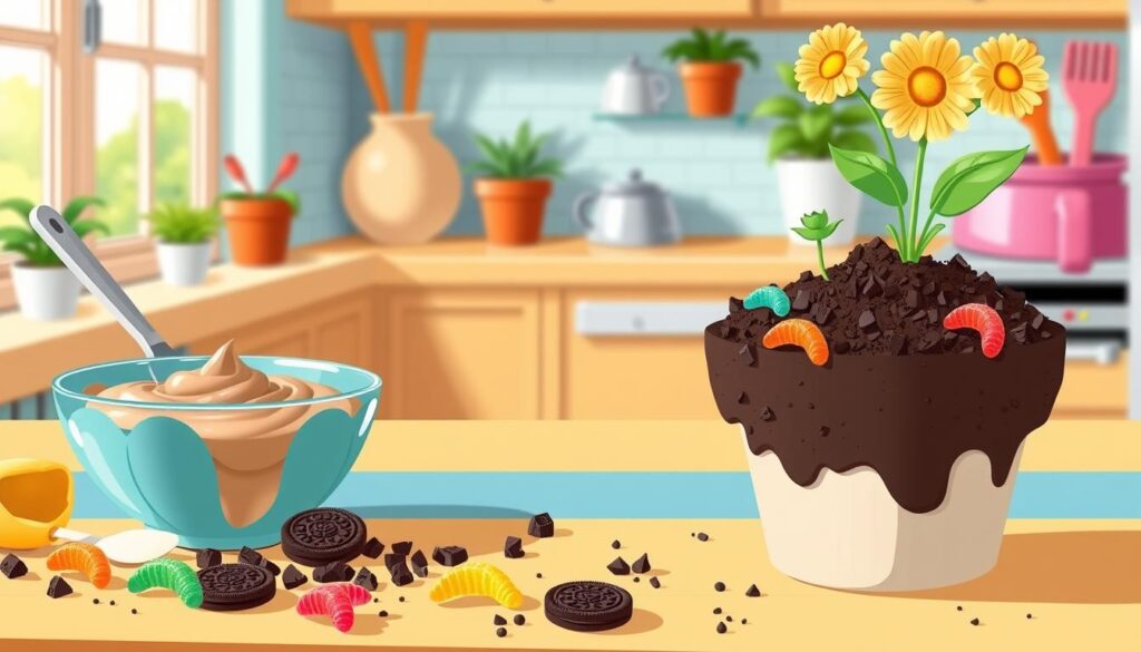 dirt cake instructions