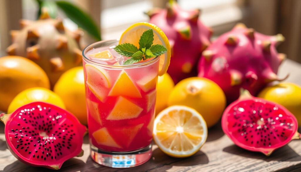 dragonfruit drink recipe