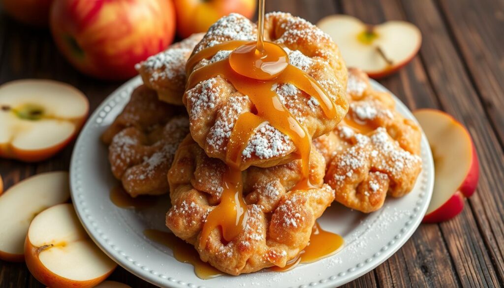 easy apple fritters