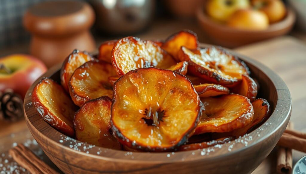 fried apples