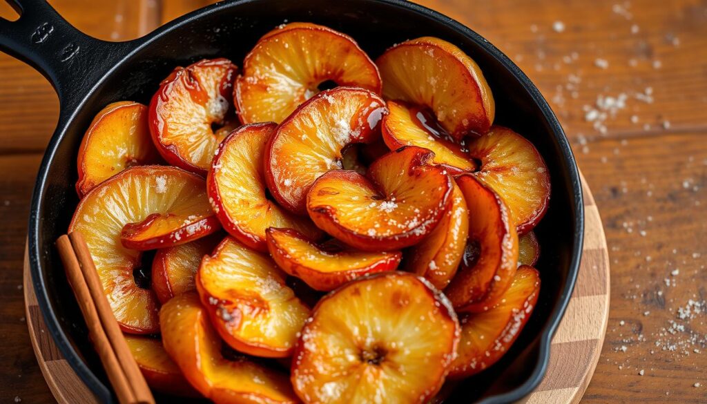 fried apples