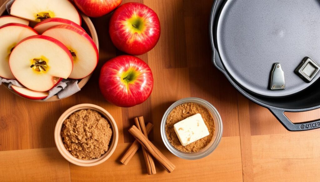 fried apples ingredients