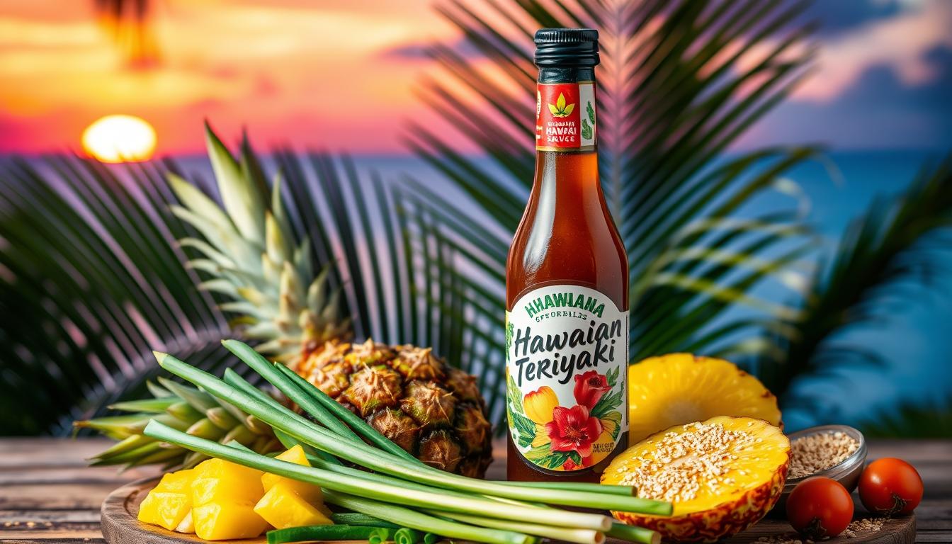 hawaiian teriyaki sauce