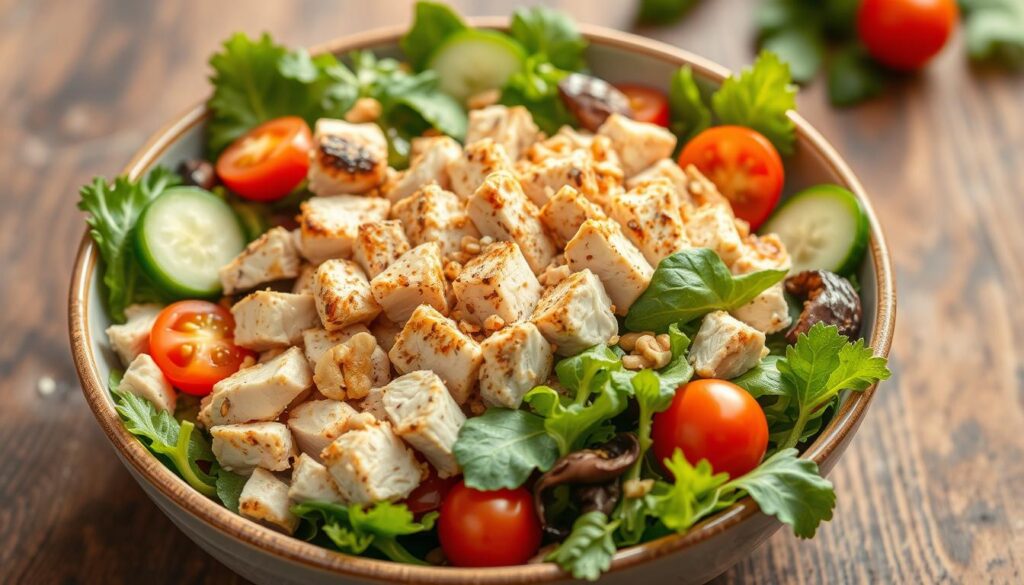 healthy chicken salad