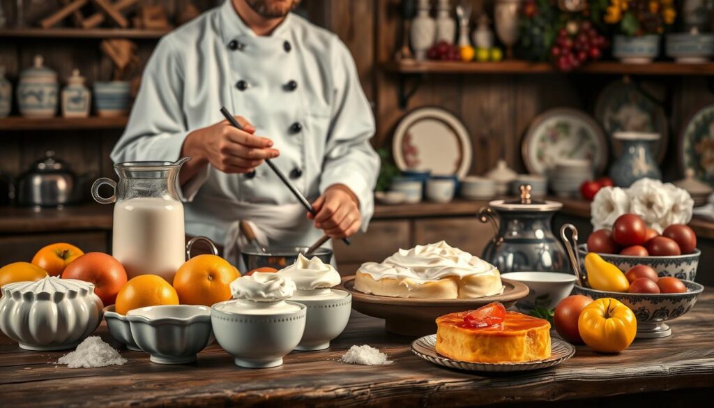 history of bavarian cream