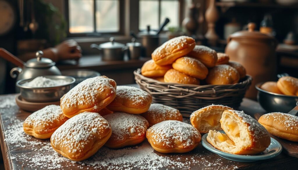 history of beignets