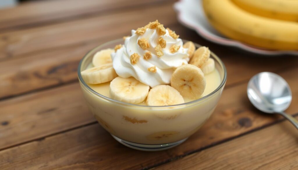 homemade banana pudding