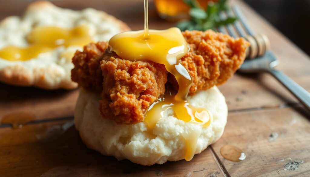 honey butter chicken biscuit