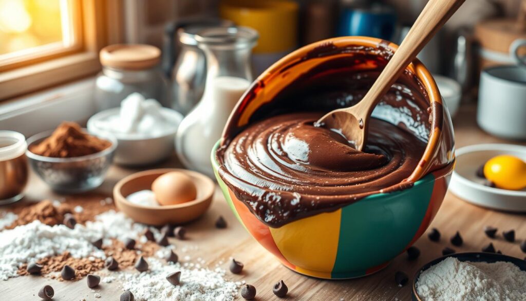 how to make edible brownie batter