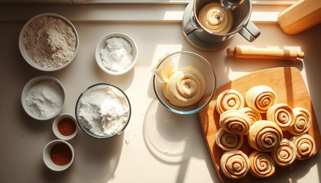 how to make sourdough cinnamon rolls