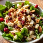 Cranberry Pecan Chicken Salad