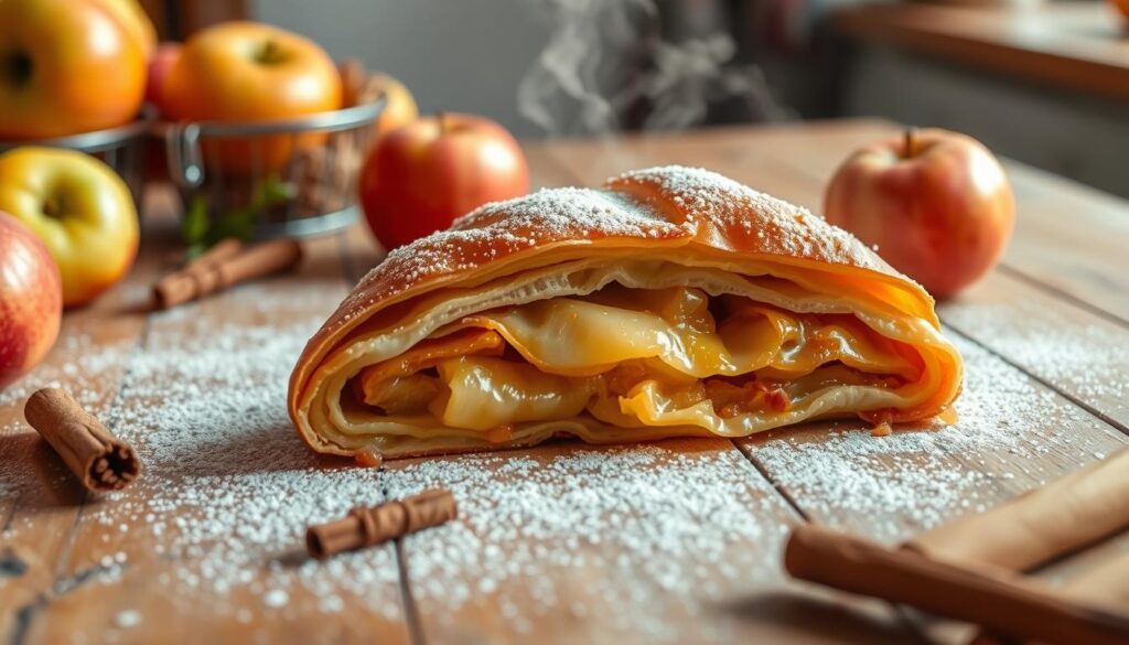 introduction to apple strudel